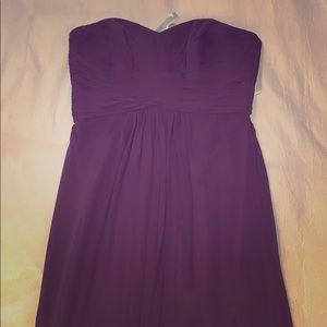 Bridesmaid dress